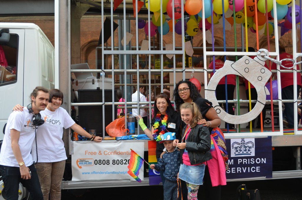 Manchester Pride 2013