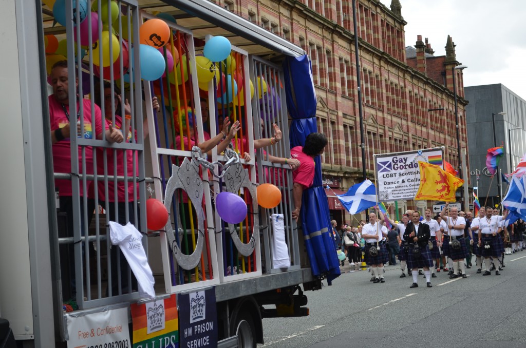 Manchester Pride 2013