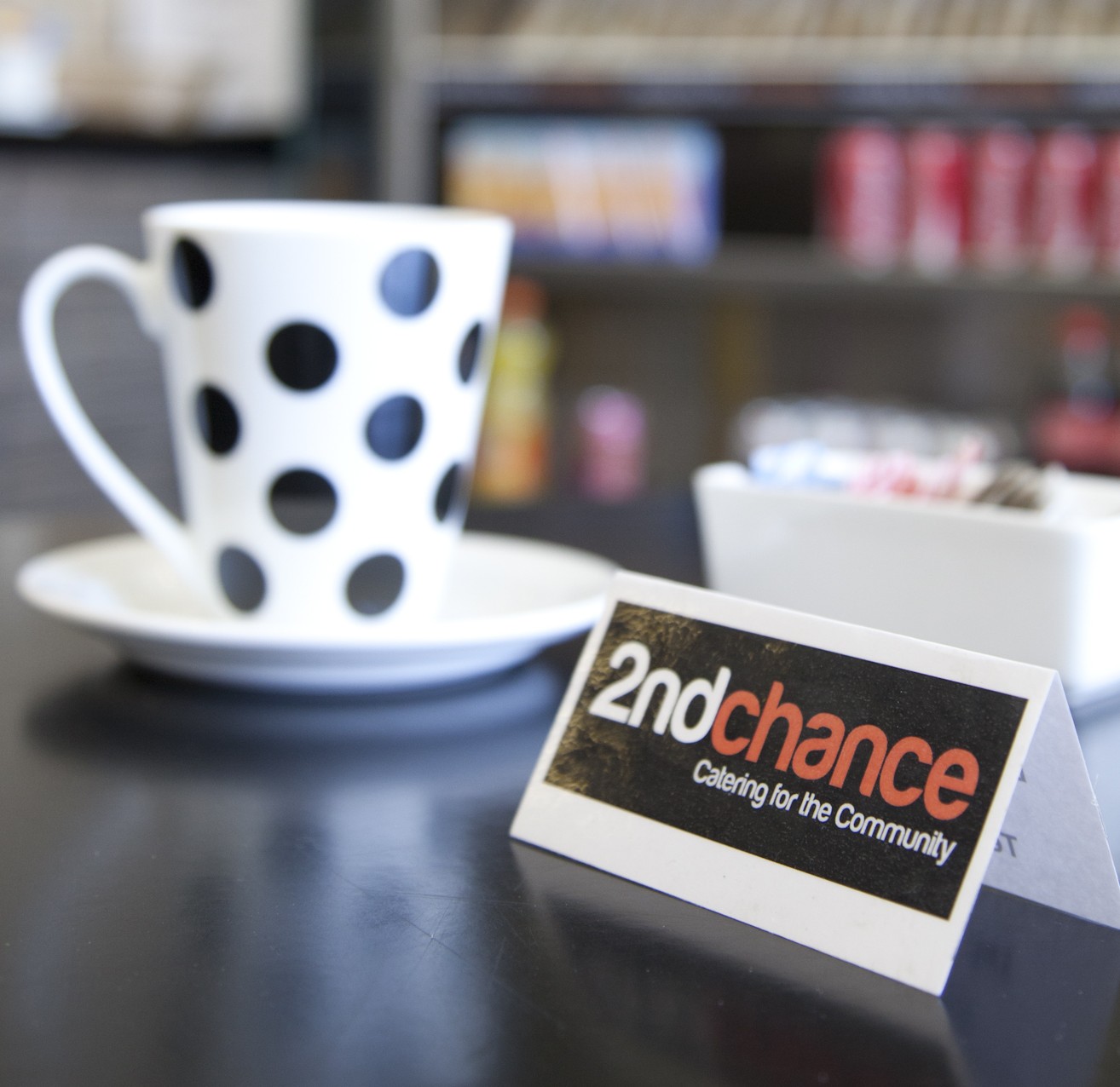 2nd Chance Cup and Logo